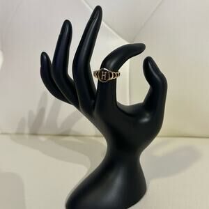 Vintage 14K HGE LIND Signet Ring - Classic Gold Plated Elegance